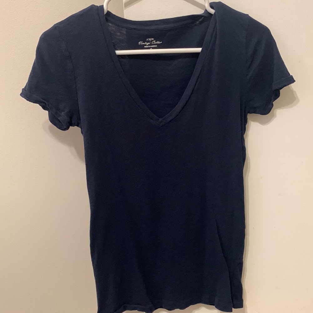 J. Crew V neck shirt - XS